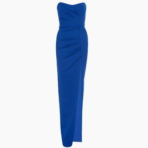 Pamela Strapless Gown Brand: Katie May (color: ocean)